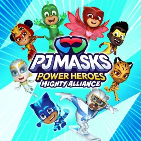 Обкладинка гри PJ Masks Power Heroes: Mighty Alliance