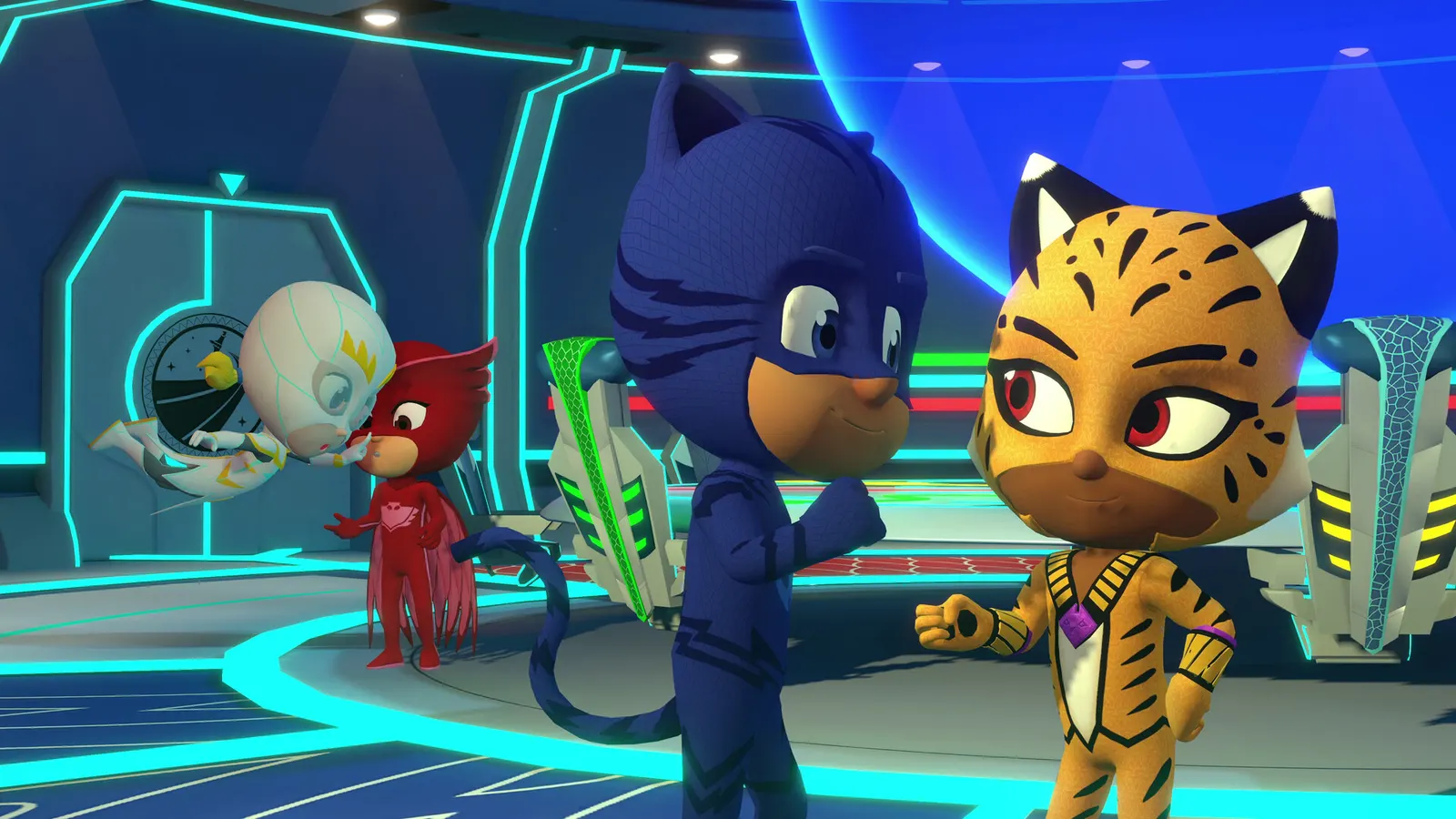 PJ Masks Power Heroes: Mighty Alliance media 10