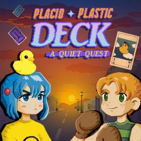 Обкладинка гри Placid Plastic Deck - A Quiet Quest