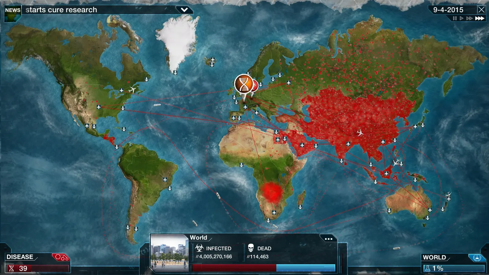 Plague Inc: Evolved media 2