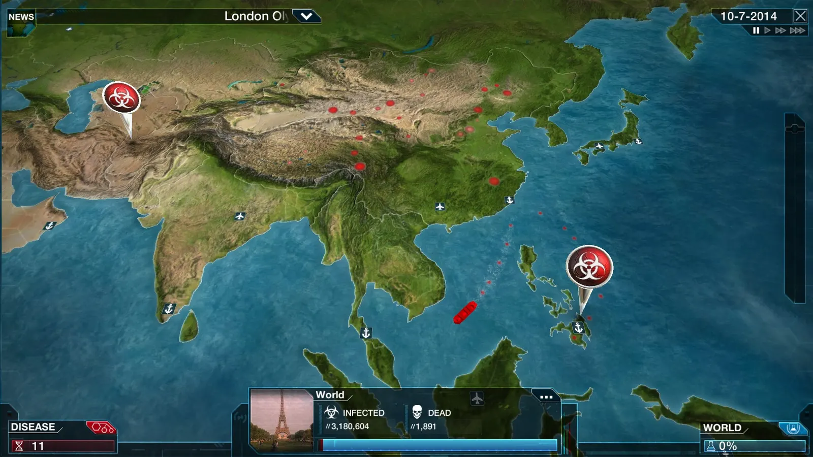 Plague Inc: Evolved media 4