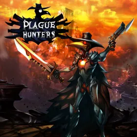 Обкладинка гри Plague Hunters