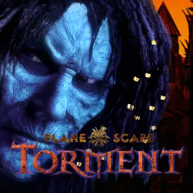 Обкладинка гри Planescape: Torment