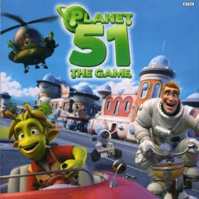 Обкладинка гри Planet 51: The Game