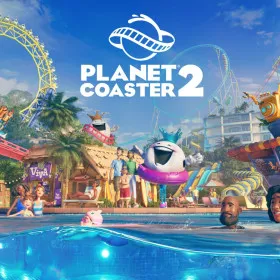 Обкладинка гри Planet Coaster 2