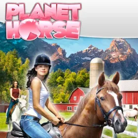 Обкладинка гри Planet Horse