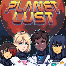 Обкладинка гри Planet Lust