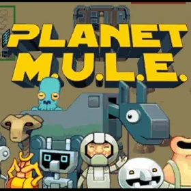 Обкладинка гри Planet M.U.L.E.