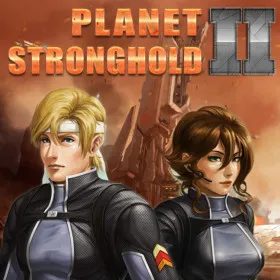 Обкладинка гри Planet Stronghold 2