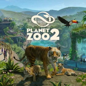 Обкладинка гри Planet Zoo 2