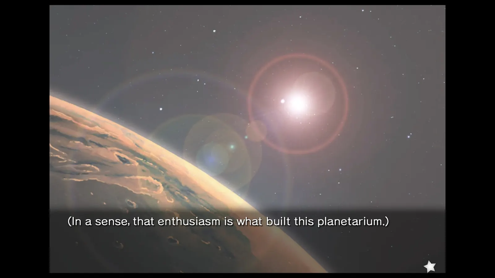 planetarian: Snow Globe media 4
