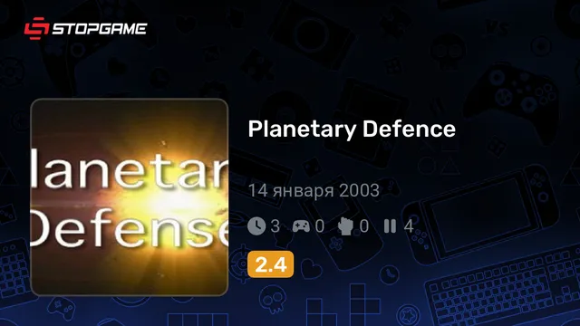 Planetary Defence