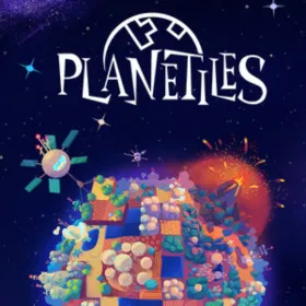 Обкладинка гри Planetiles