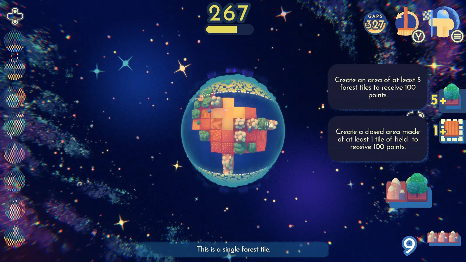 Planetiles media 5