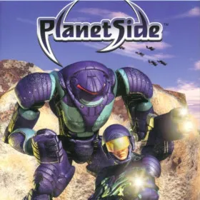 Обкладинка гри PlanetSide
