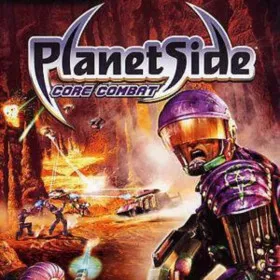 Обкладинка гри PlanetSide: Core Combat