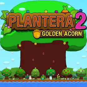 Обкладинка гри Plantera 2: Golden Acorn