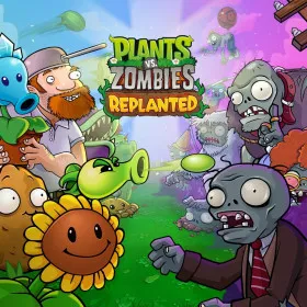Обкладинка гри Plants vs. Zombies™: Replanted