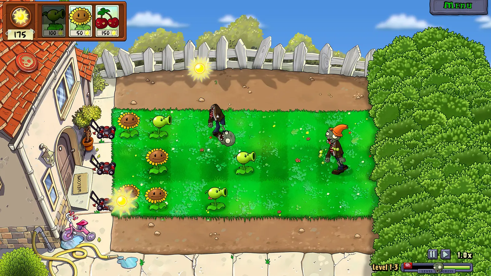 Plants vs. Zombies™: Replanted media 4