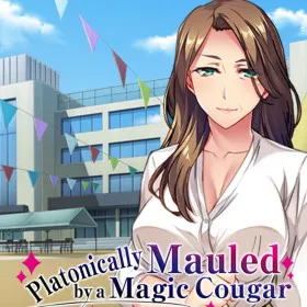 Обкладинка гри Platonically Mauled by a Magic Cougar
