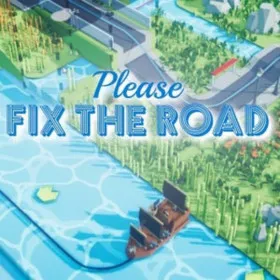 Обкладинка гри Please Fix The Road