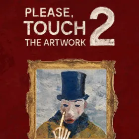 Обкладинка гри Please, Touch The Artwork 2
