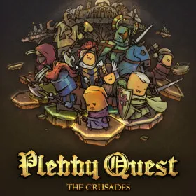 Обкладинка гри Plebby Quest: The Crusades