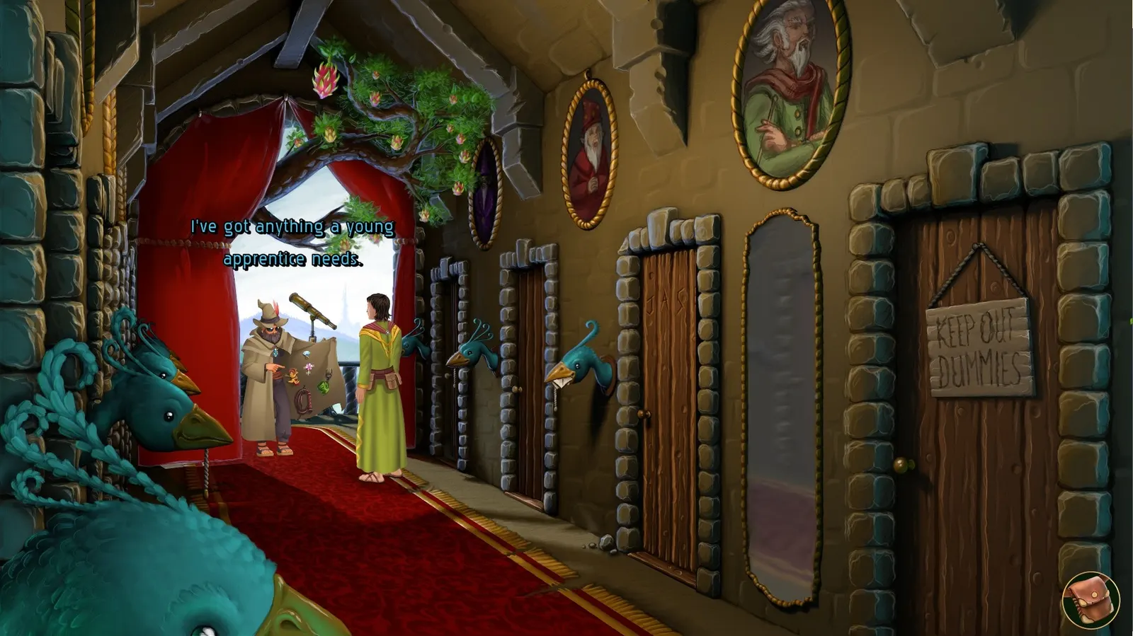 Plot of the Druid media 5