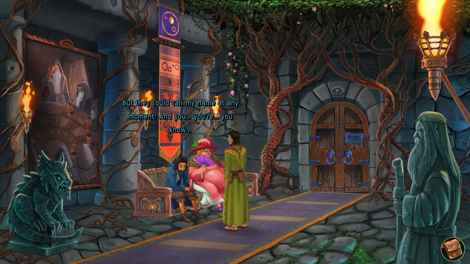 Plot of the Druid media 6