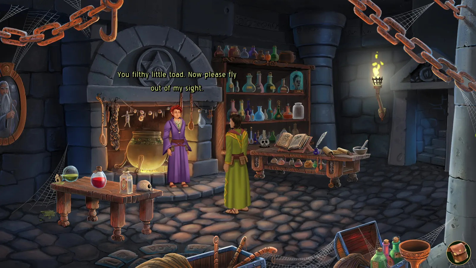 Plot of the Druid media 8
