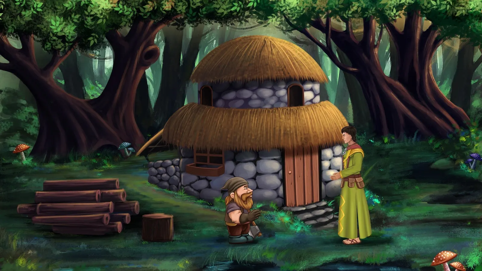 Plot of the Druid media 11