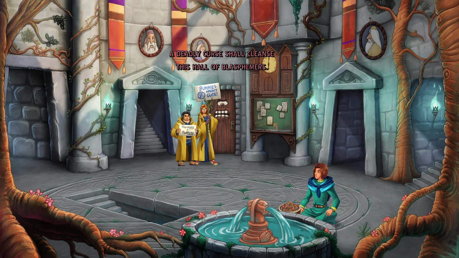 Plot of the Druid media 14