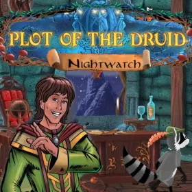 Обкладинка гри Plot of the Druid: Nightwatch