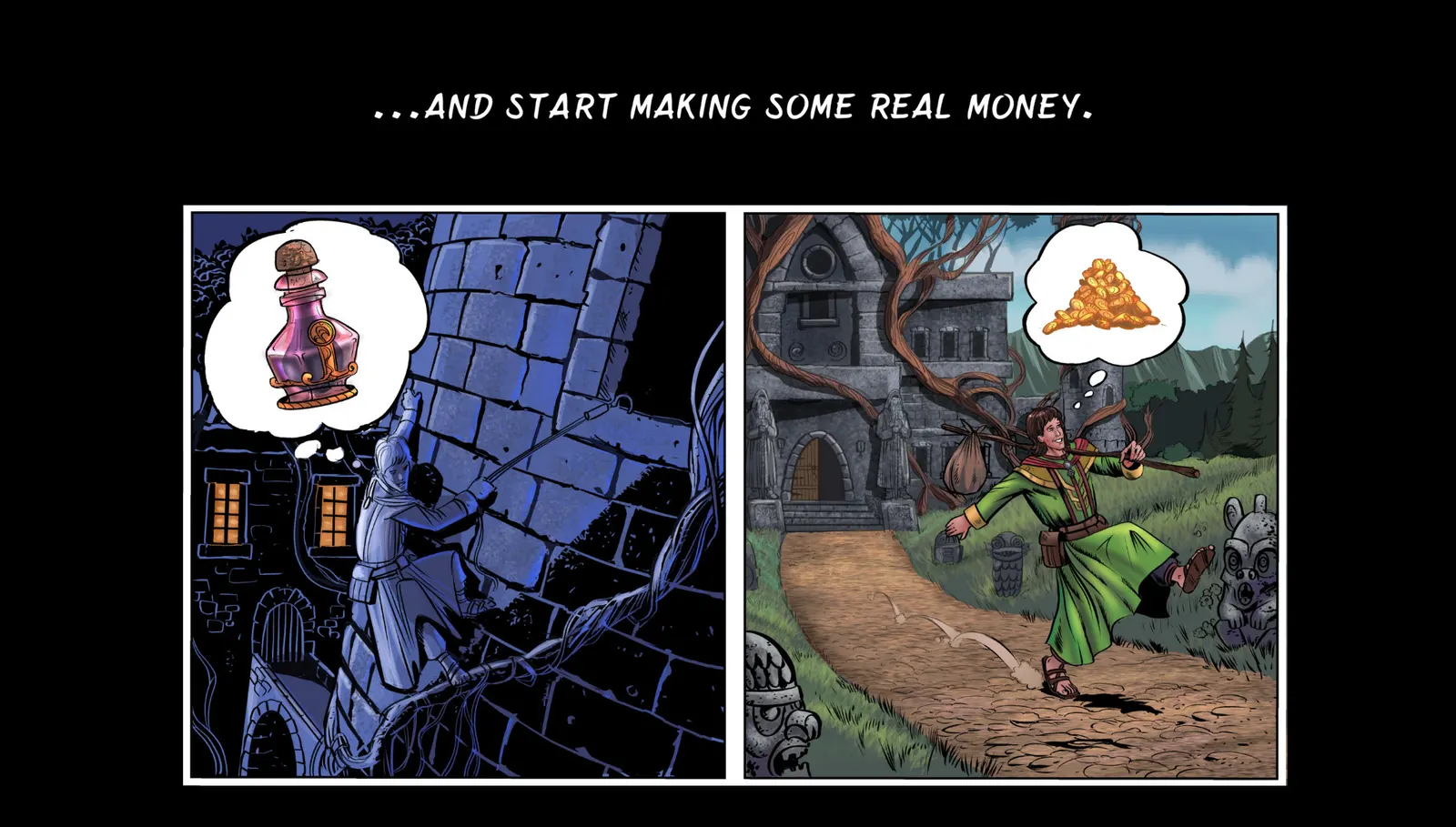 Plot of the Druid: Nightwatch media 3