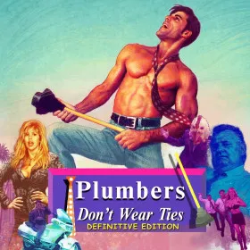 Обкладинка гри Plumbers Don't Wear Ties: Definitive Edition