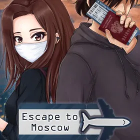 Обкладинка гри Escape to Moscow