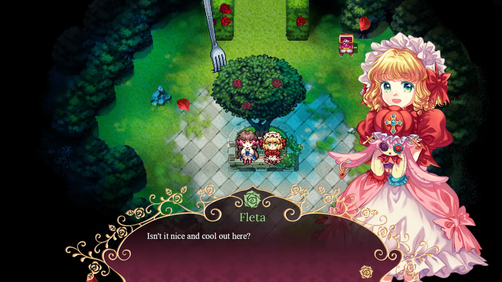 Pocket Mirror ~ GoldenerTraum media 12
