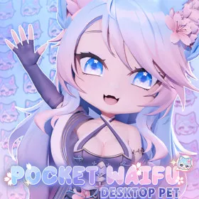 Обкладинка гри Pocket Waifu: Desktop Pet