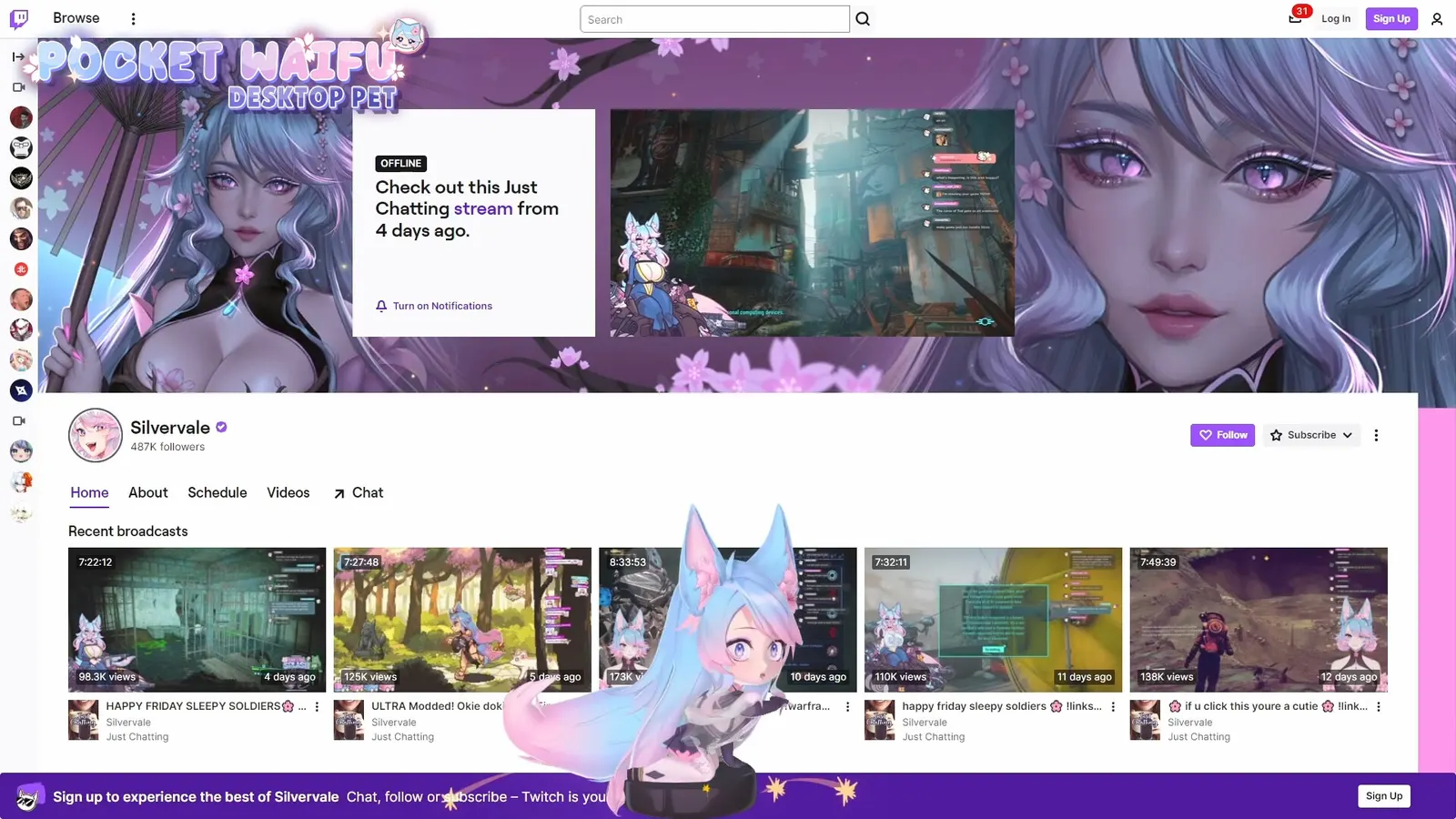 Pocket Waifu: Desktop Pet media 5