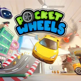 Обкладинка гри Pocket Wheels