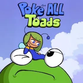 Обкладинка гри Poke ALL Toads