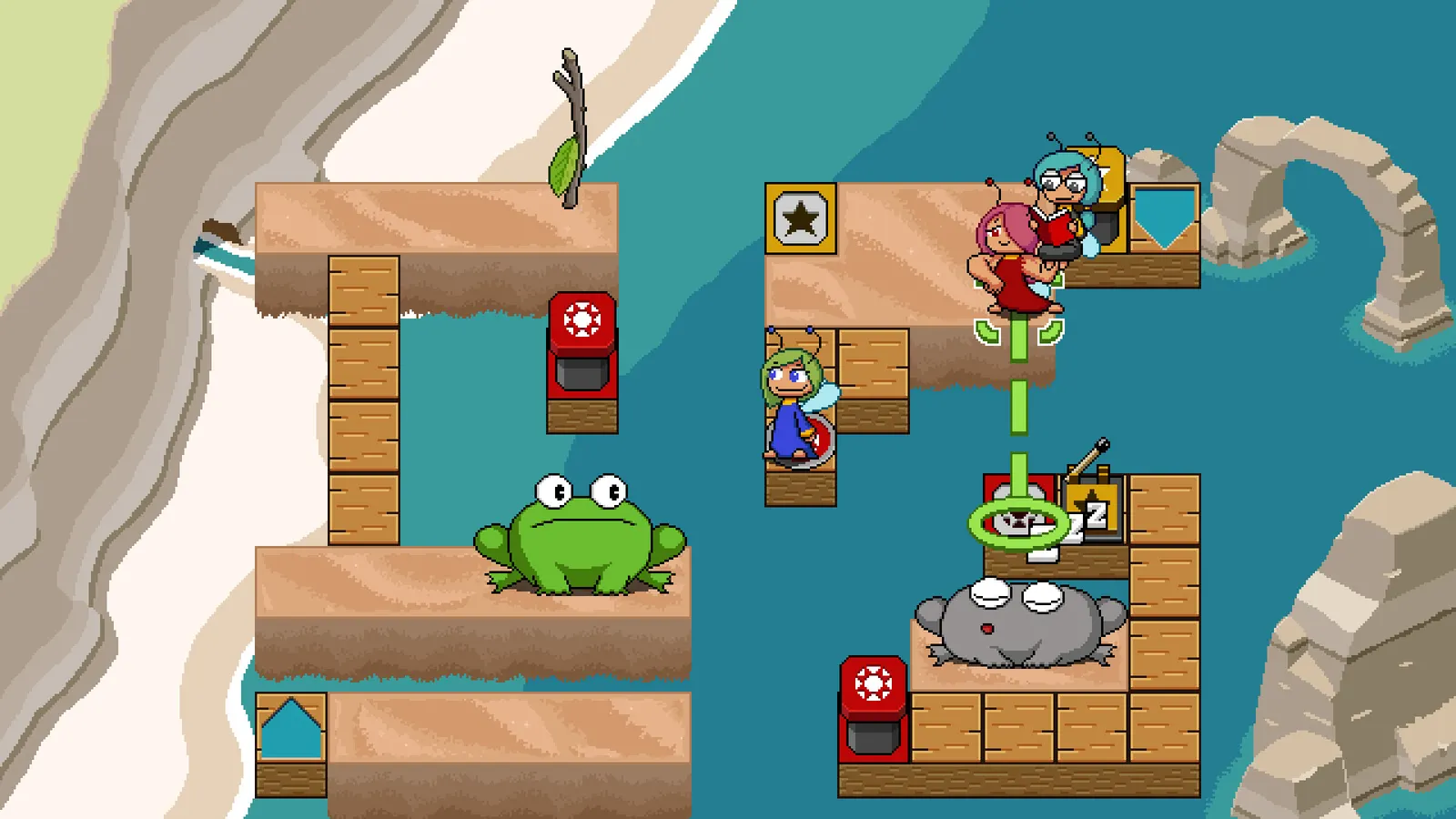 Poke ALL Toads media 4