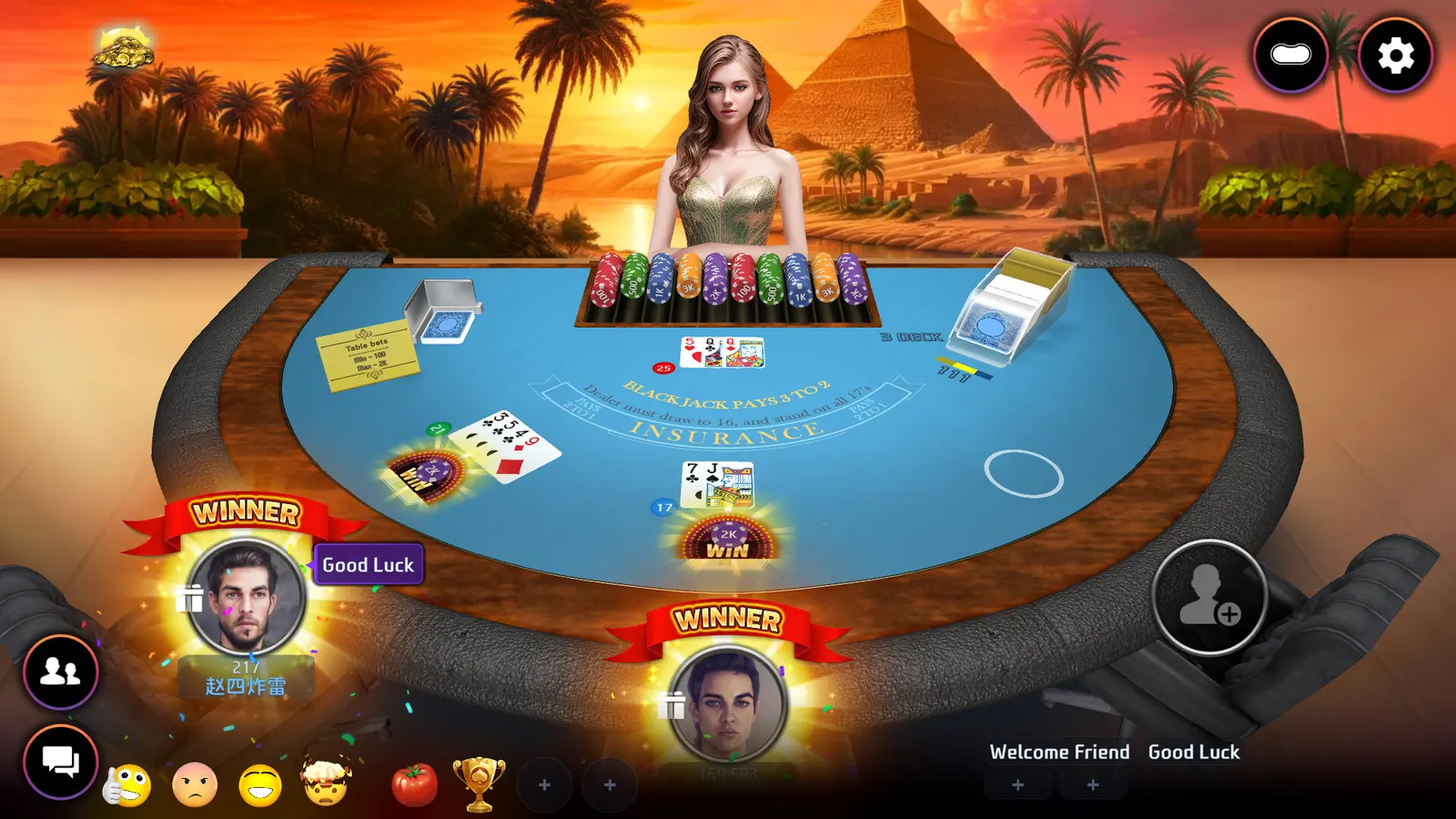 Poker Master - Texas Hold'em, Roulette, Blackjack, Baccarat, Omaha, Slots, Teen Patti, Mahjong, Landlord, Showhand, Bullfighting, Chinese poker media 7