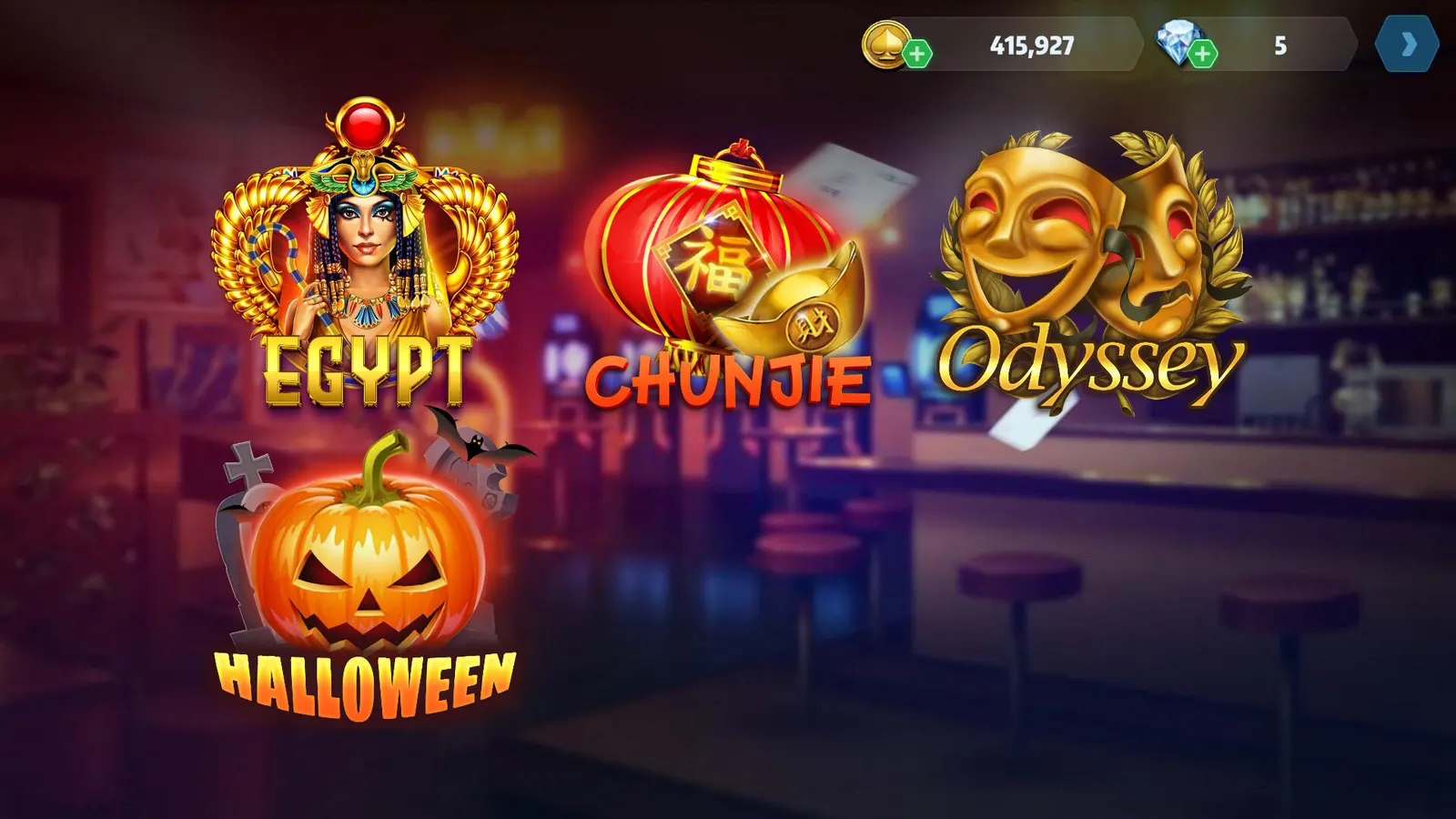Poker Master - Texas Hold'em, Roulette, Blackjack, Baccarat, Omaha, Slots, Teen Patti, Mahjong, Landlord, Showhand, Bullfighting, Chinese poker media 9