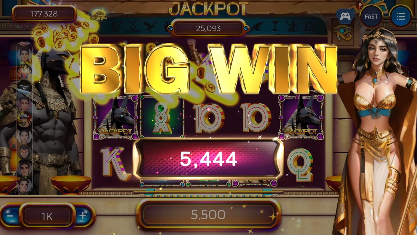 Poker Master - Texas Hold'em, Roulette, Blackjack, Baccarat, Omaha, Slots, Teen Patti, Mahjong, Landlord, Showhand, Bullfighting, Chinese poker media 12