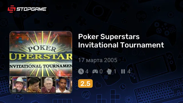 Poker Superstars Invitational Tournament