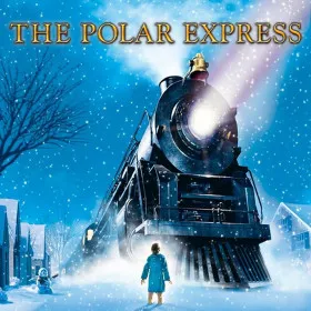 Обкладинка гри The Polar Express