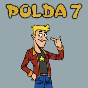 Обкладинка гри Polda 7
