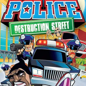 Обкладинка гри Police: Destruction Street