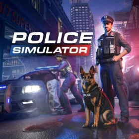 Обкладинка гри Police Simulator